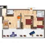 Boutique Appartments Gerlosperle Konukevi