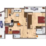 Gæstehus Boutique Appartments Gerlosperle 4*