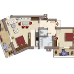 Konukevi Boutique Appartments Gerlosperle 4*