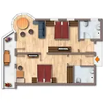 Boutique Appartments Gerlosperle Gæstehus 4*