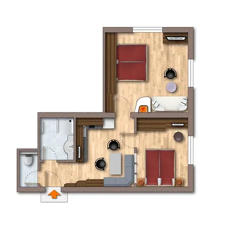 Milchbar & Gerlosperle Guest house 4*