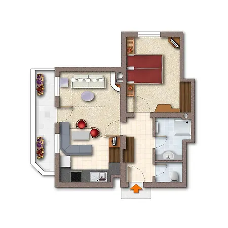 Boutique Appartments Gerlosperle 4* גרלוס