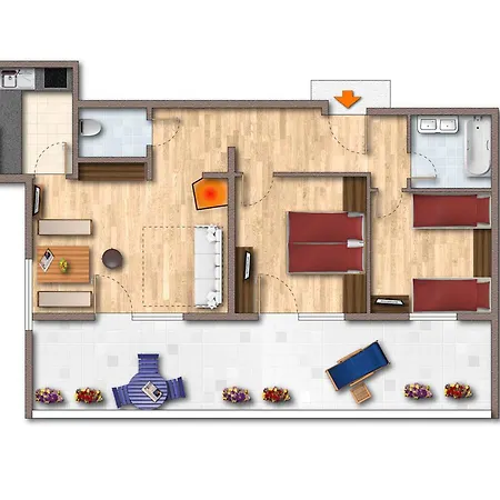 Boutique Appartments Gerlosperle Πανσιόν