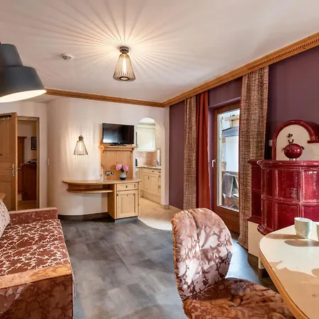 Pensjonat Boutique Appartments Gerlosperle 4*