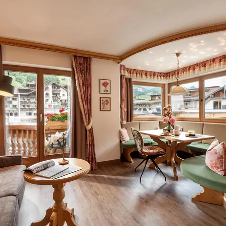 Pensjonat Boutique Appartments Gerlosperle