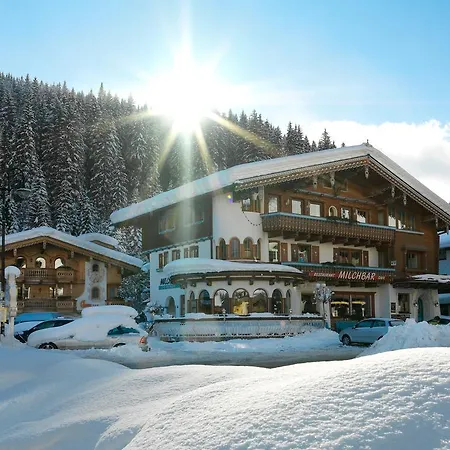 Pensjonat Boutique Appartments Gerlosperle Gerlos