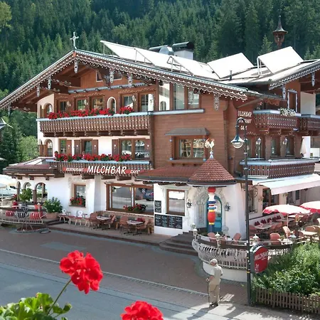 Pensjonat Boutique Appartments Gerlosperle Gerlos