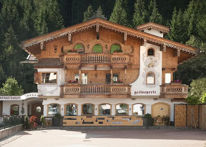 Boutique Appartments Gerlosperle Pensjonat 4*