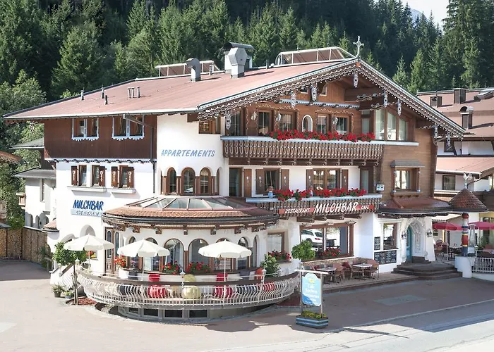 Pensjonat Boutique Appartments Gerlosperle Gerlos