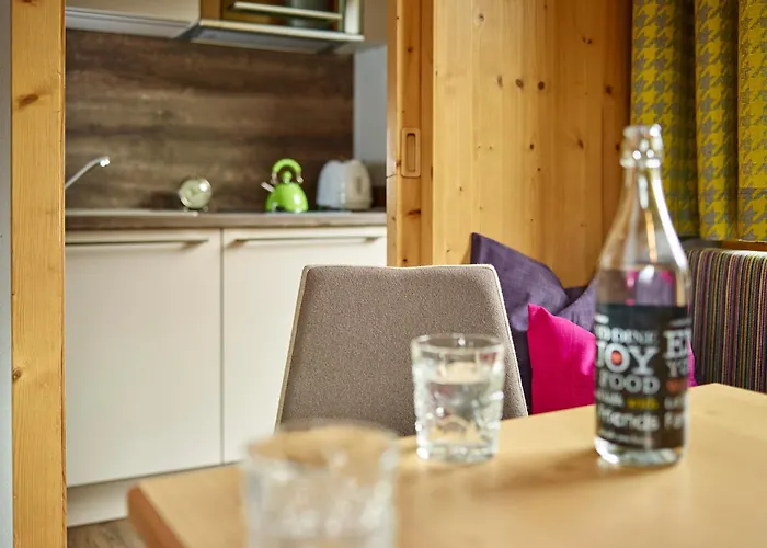 Pensjonat Boutique Appartments Gerlosperle Gerlos