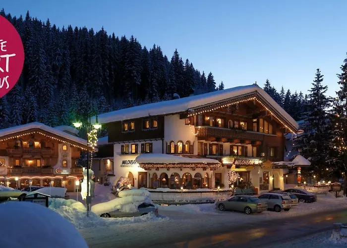 Boutique Appartments Gerlosperle Pensjonat Gerlos