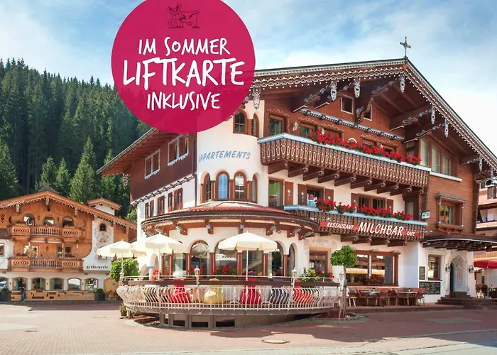 Boutique Appartments Gerlosperle Pensjonat Gerlos