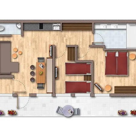Boutique Appartments Gerlosperle بيت ضيافة