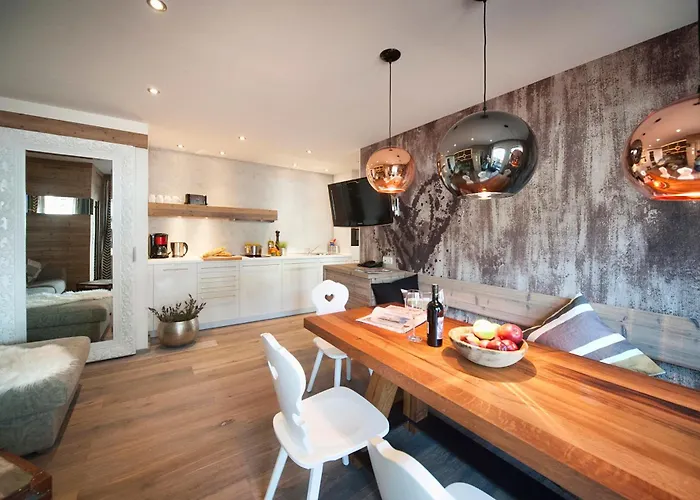 Πανσιόν Boutique Appartments Gerlosperle 4*