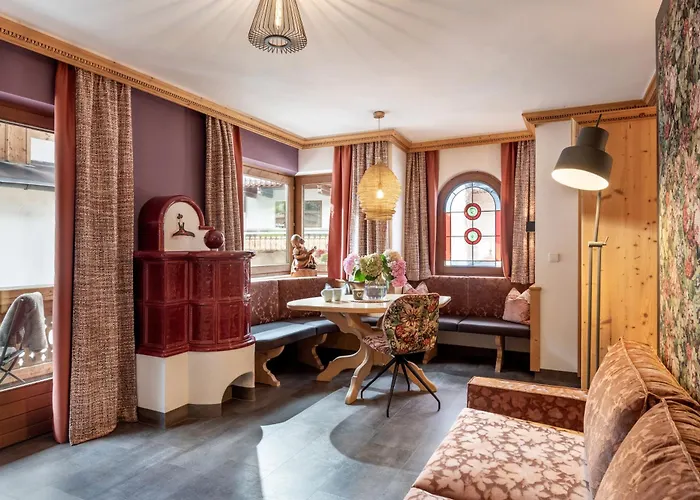 Πανσιόν Boutique Appartments Gerlosperle 4*