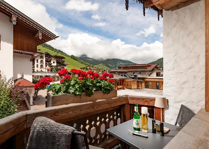 Boutique Appartments Gerlosperle Πανσιόν Gerlos