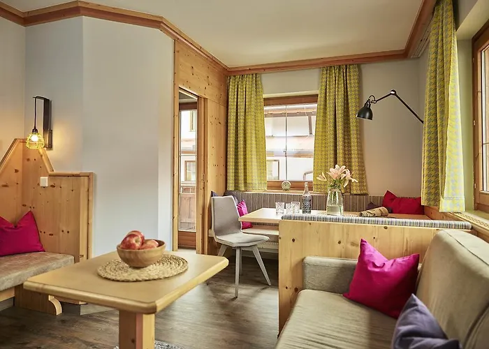 Boutique Appartments Gerlosperle 4*