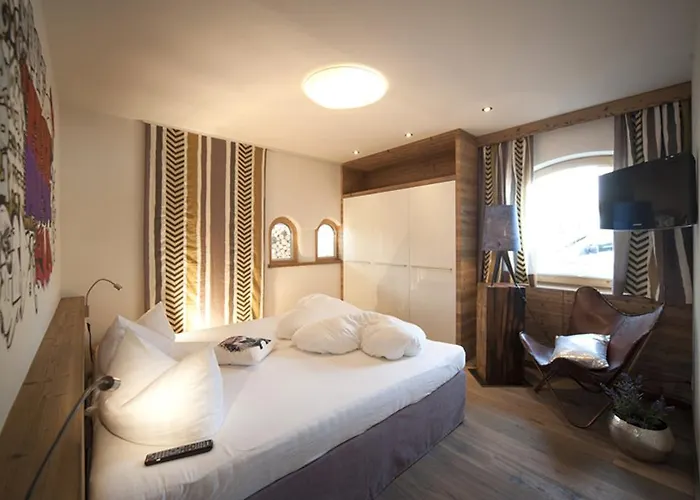 Πανσιόν Boutique Appartments Gerlosperle 4*