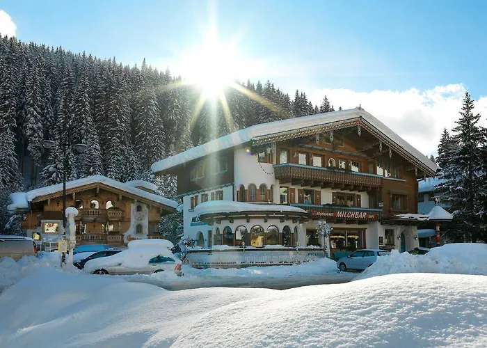 Πανσιόν Boutique Appartments Gerlosperle Gerlos