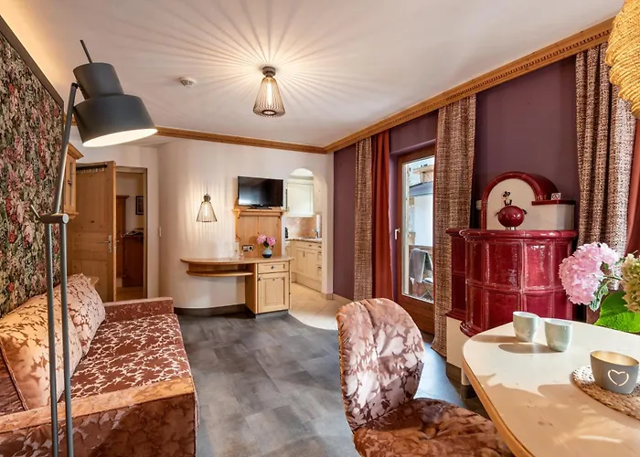 Pensión Boutique Appartments Gerlosperle 4*