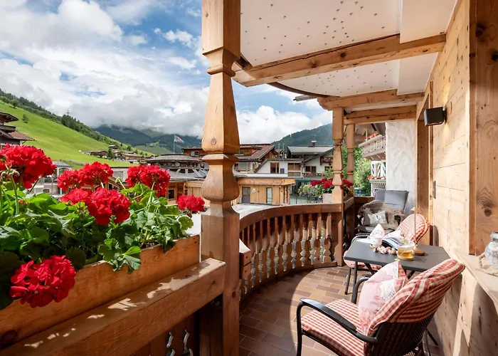 Pensión Boutique Appartments Gerlosperle