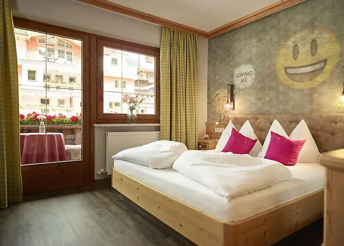 Pensión Boutique Appartments Gerlosperle 4*