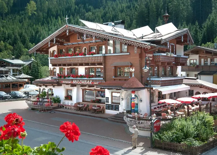 Pensión Boutique Appartments Gerlosperle Gerlos